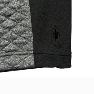 Stylish Black and Gray Women's Crewneck Skirt